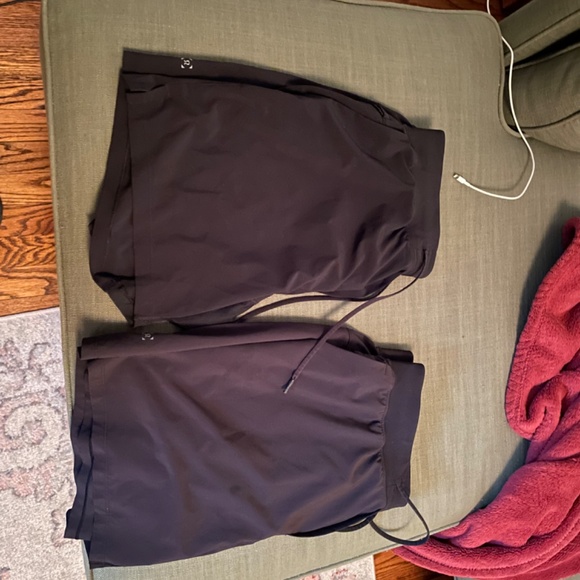 Lululemon T.H.E. Short 7” linerless XL - Heathered Black - Picture 5 of 5